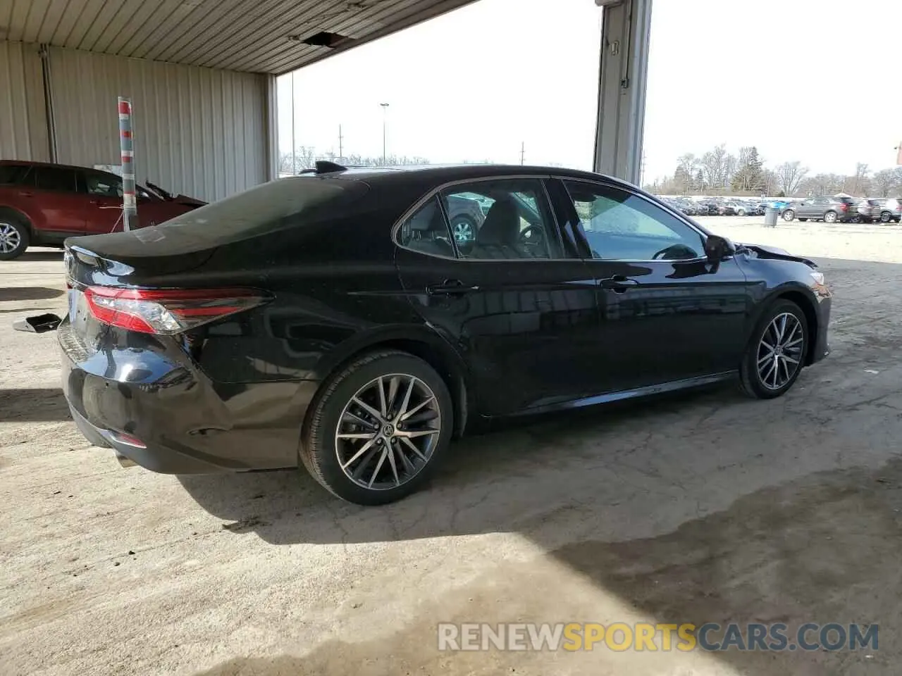 3 Photograph of a damaged car 4T1F11BK9RU117833 TOYOTA CAMRY 2024