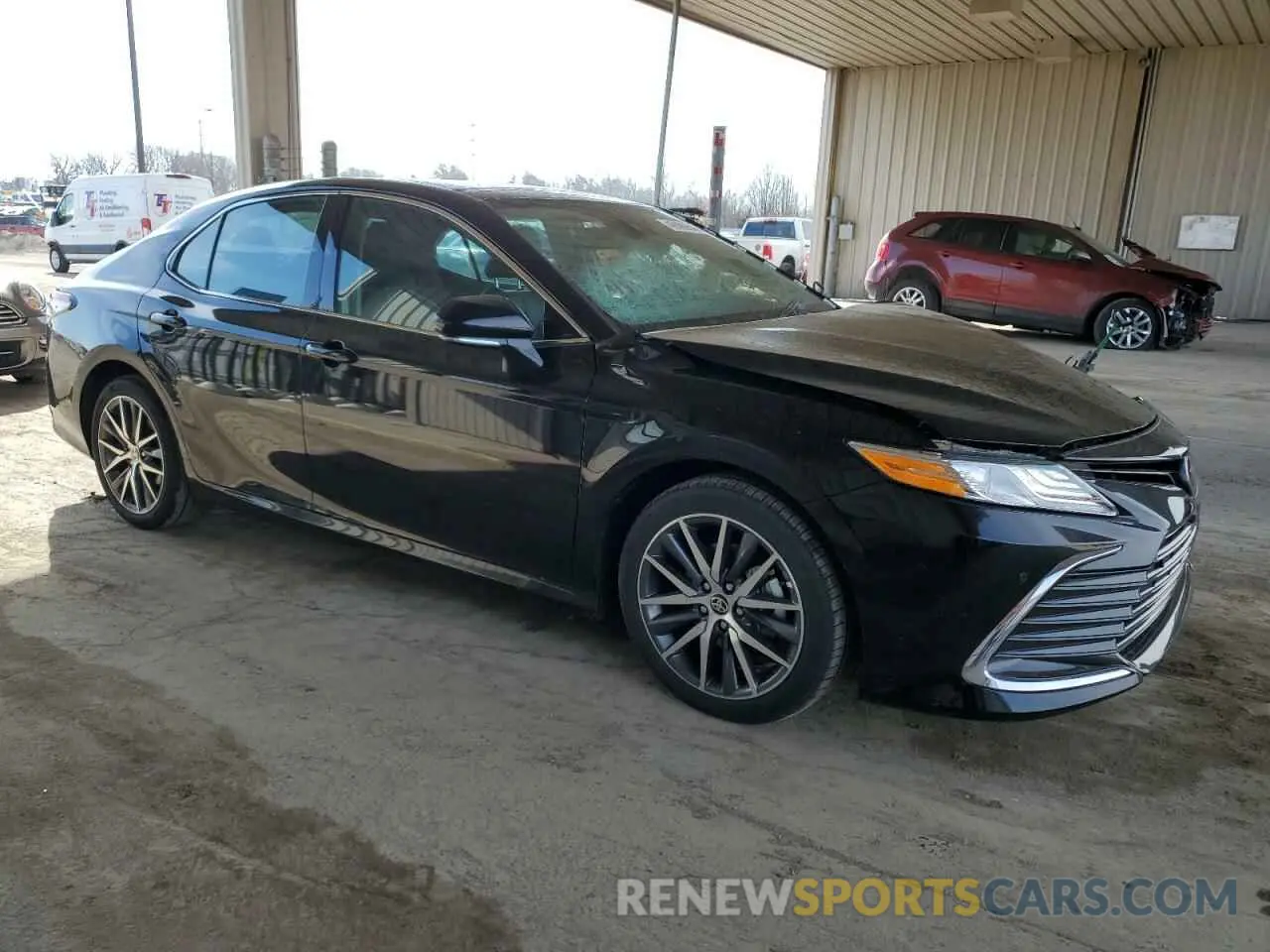 4 Photograph of a damaged car 4T1F11BK9RU117833 TOYOTA CAMRY 2024