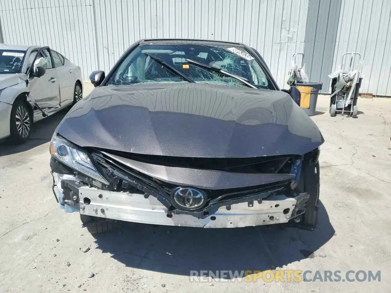 5 Photograph of a damaged car 4T1F11BKXRU110468 TOYOTA CAMRY 2024