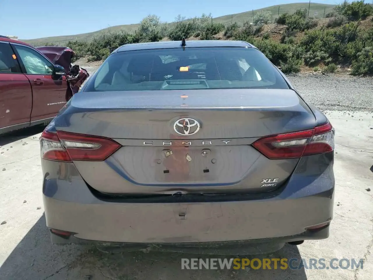 6 Photograph of a damaged car 4T1F11BKXRU110468 TOYOTA CAMRY 2024
