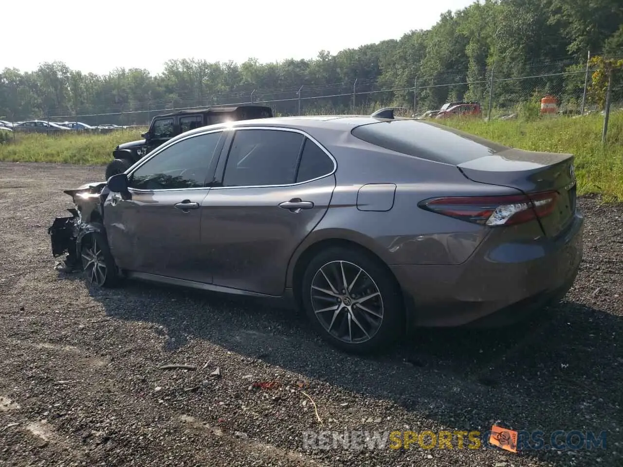 2 Photograph of a damaged car 4T1F11BKXRU114911 TOYOTA CAMRY 2024