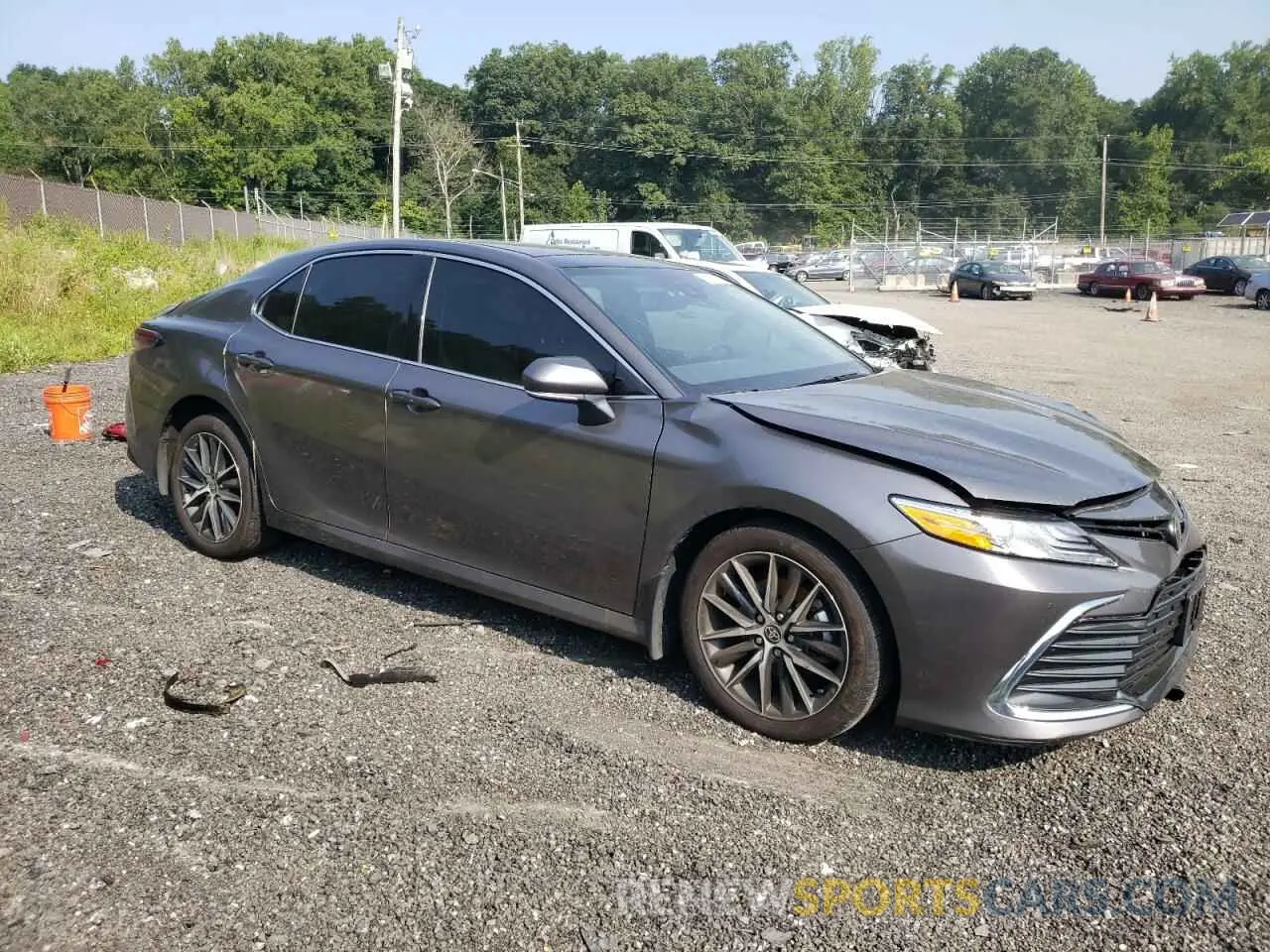 4 Photograph of a damaged car 4T1F11BKXRU114911 TOYOTA CAMRY 2024