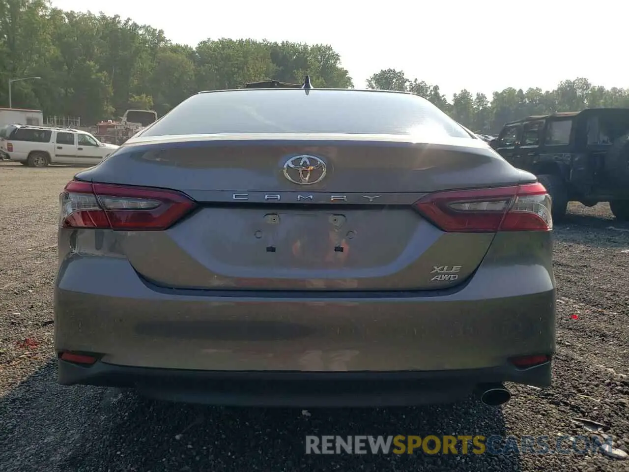 6 Photograph of a damaged car 4T1F11BKXRU114911 TOYOTA CAMRY 2024