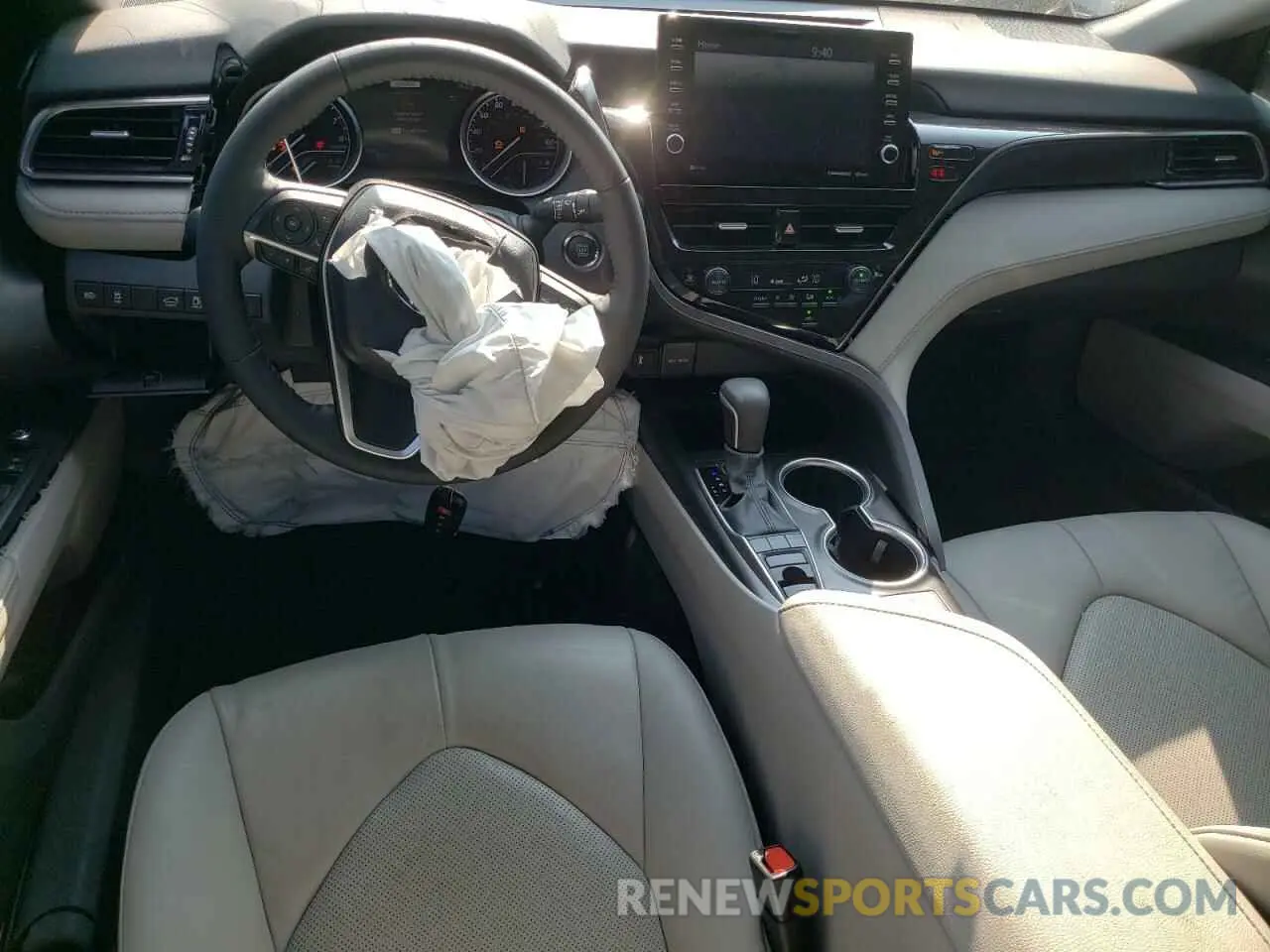 8 Photograph of a damaged car 4T1F11BKXRU114911 TOYOTA CAMRY 2024