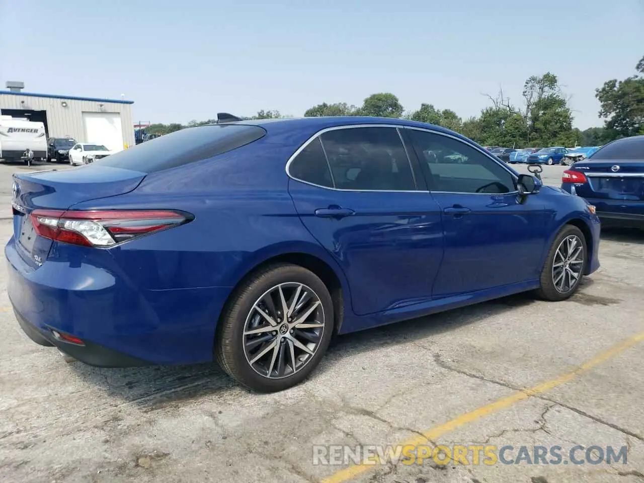 3 Photograph of a damaged car 4T1F11BKXRU120384 TOYOTA CAMRY 2024