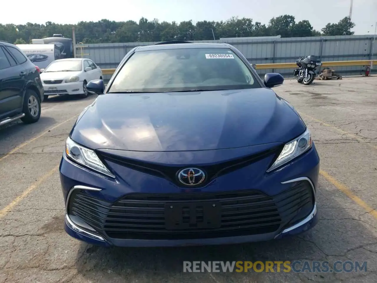 5 Photograph of a damaged car 4T1F11BKXRU120384 TOYOTA CAMRY 2024