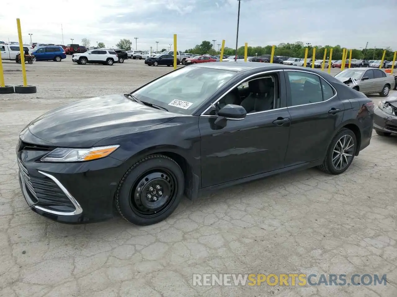 1 Photograph of a damaged car 4T1F11BKXRU130476 TOYOTA CAMRY 2024