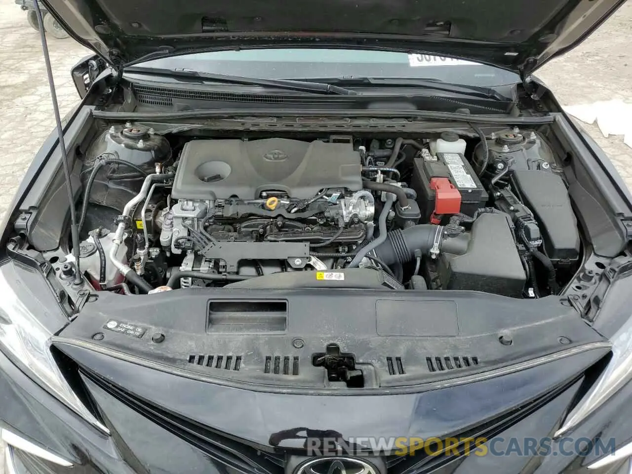 11 Photograph of a damaged car 4T1F11BKXRU130476 TOYOTA CAMRY 2024