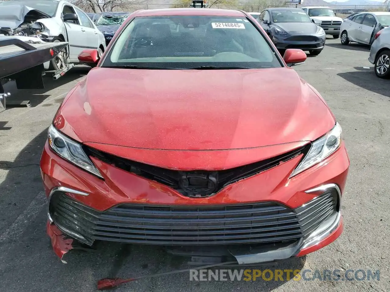 5 Photograph of a damaged car 4T1F31AK1RU061060 TOYOTA CAMRY 2024