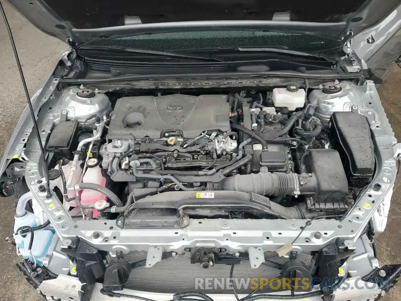 11 Photograph of a damaged car 4T1F31AK2RU625928 TOYOTA CAMRY 2024