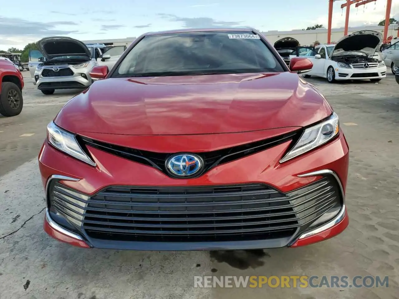 5 Photograph of a damaged car 4T1F31AK3RU072058 TOYOTA CAMRY 2024