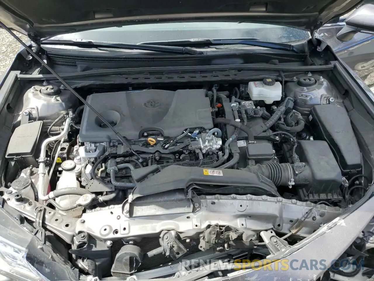 11 Photograph of a damaged car 4T1F31AK3RU626005 TOYOTA CAMRY 2024