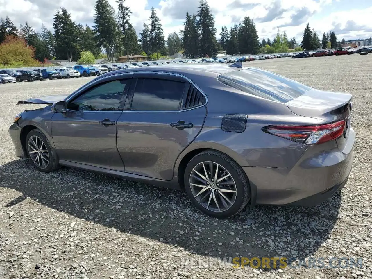 2 Photograph of a damaged car 4T1F31AK3RU626005 TOYOTA CAMRY 2024
