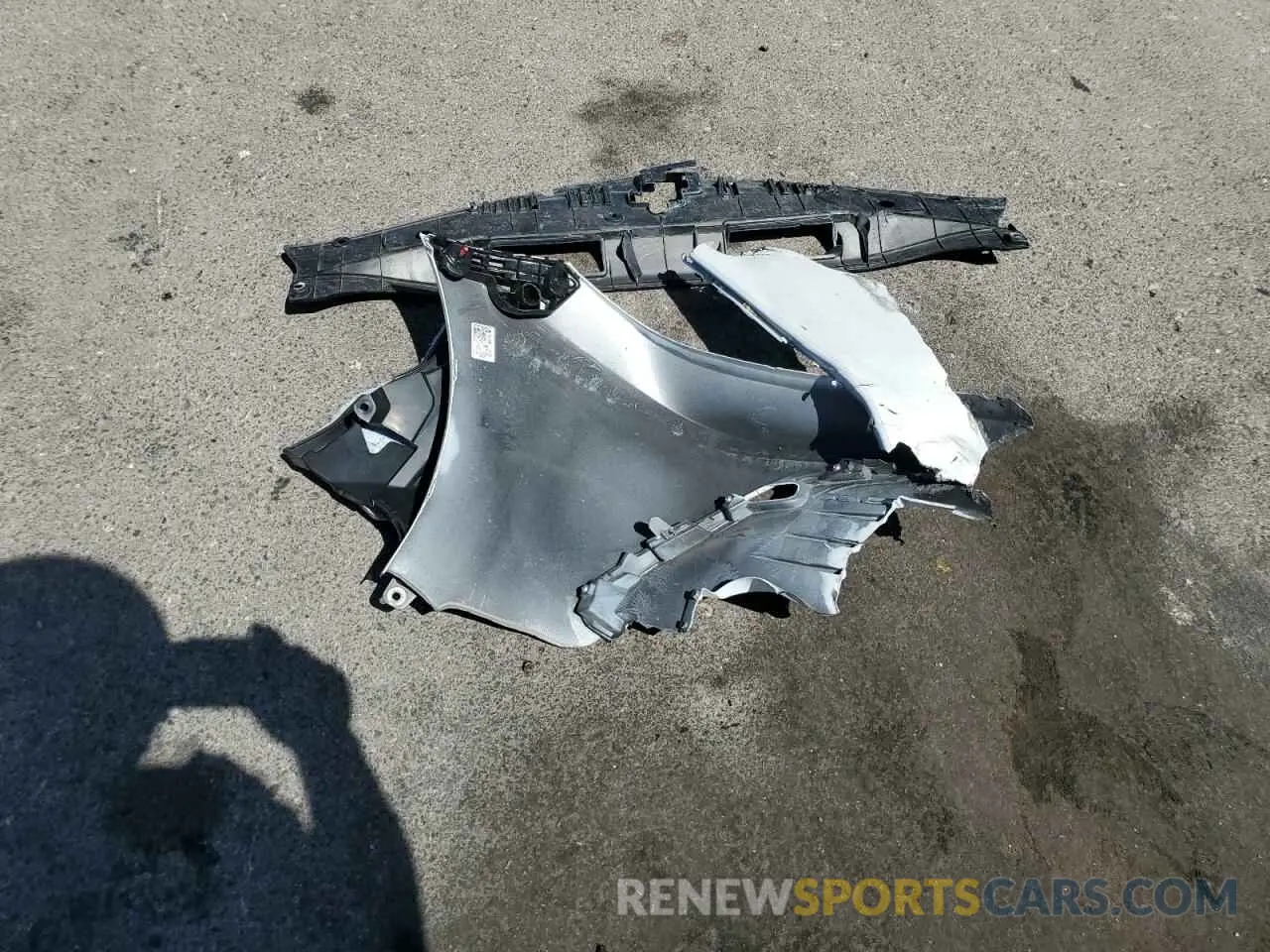 14 Photograph of a damaged car 4T1F31AKXRU067214 TOYOTA CAMRY 2024