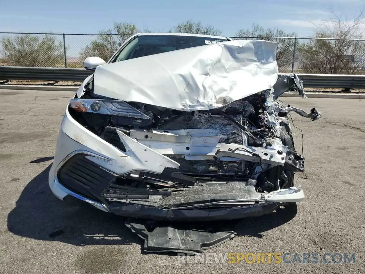 5 Photograph of a damaged car 4T1F31AKXRU067214 TOYOTA CAMRY 2024