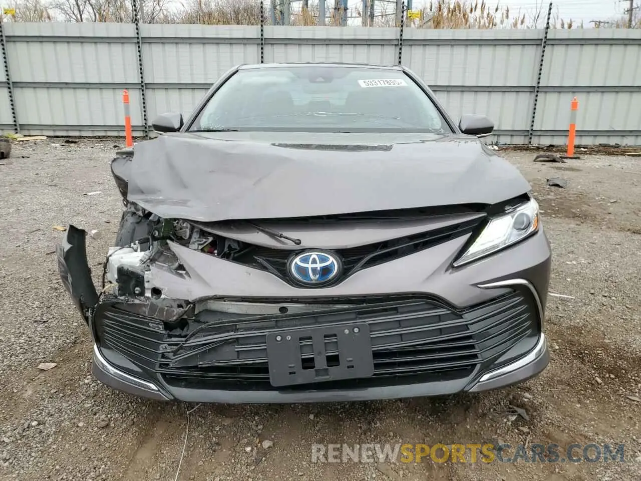 5 Photograph of a damaged car 4T1F31AKXRU626678 TOYOTA CAMRY 2024
