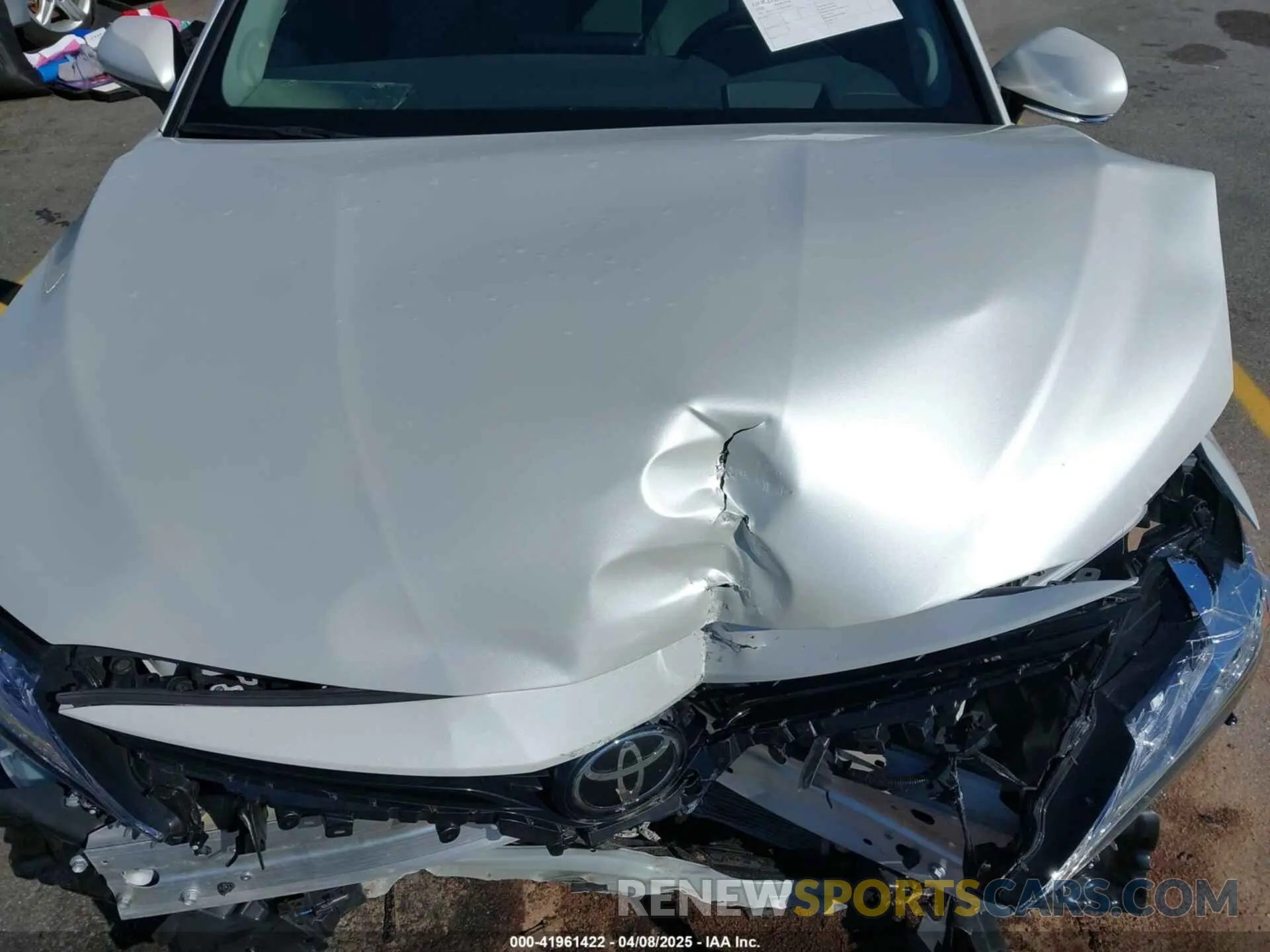 10 Photograph of a damaged car 4T1FZ1AK5RU094111 TOYOTA CAMRY 2024