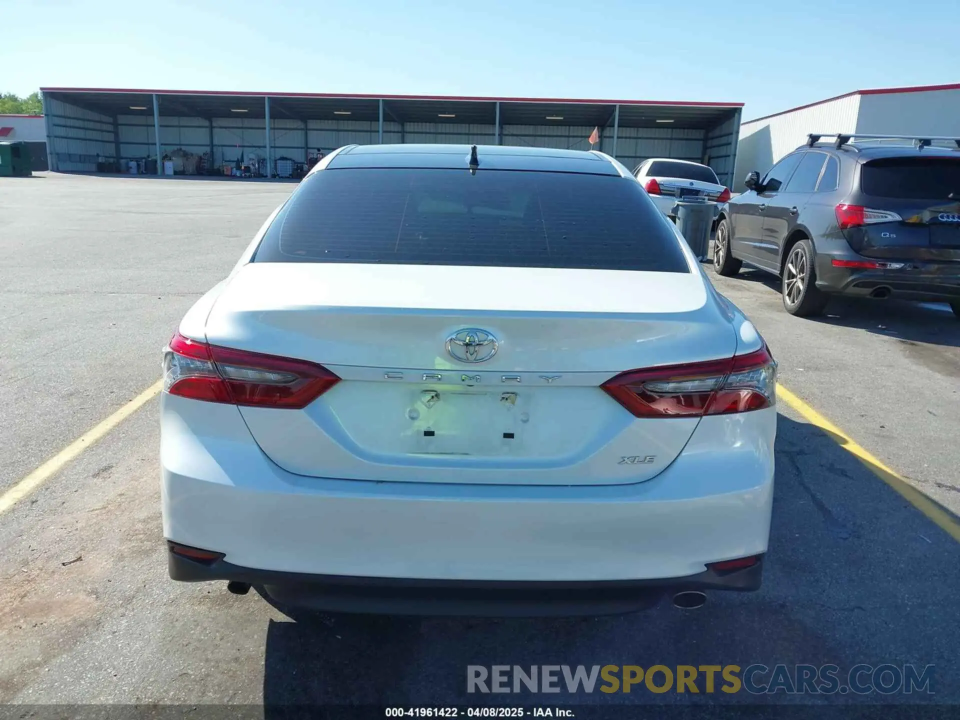 15 Photograph of a damaged car 4T1FZ1AK5RU094111 TOYOTA CAMRY 2024