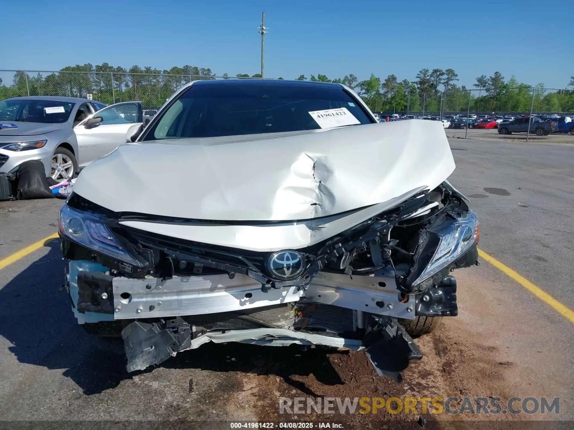6 Photograph of a damaged car 4T1FZ1AK5RU094111 TOYOTA CAMRY 2024