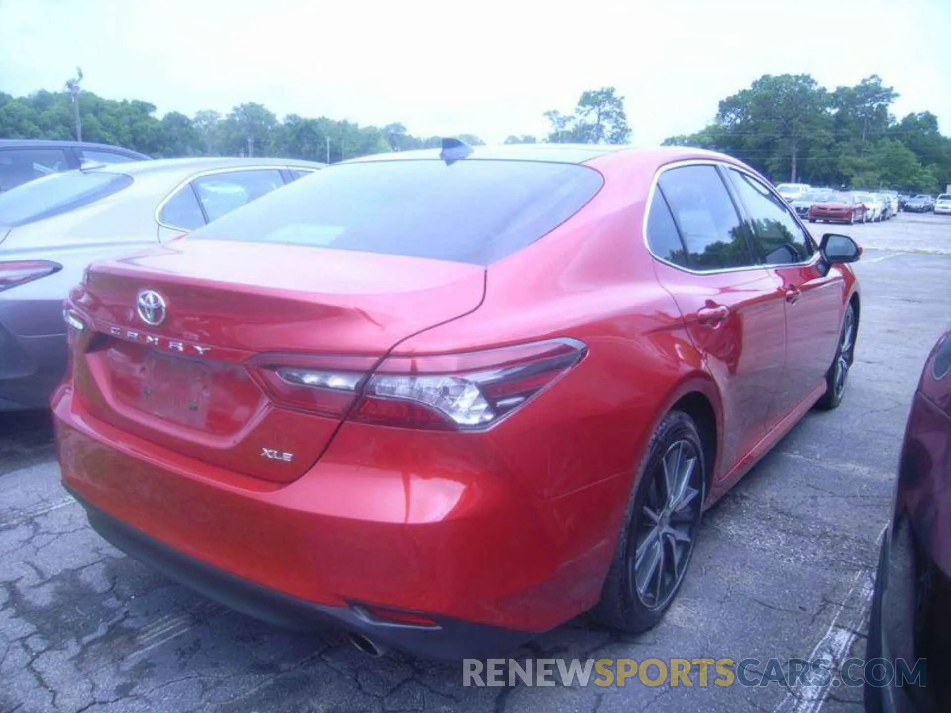 1 Photograph of a damaged car 4T1FZ1AK9RU094466 TOYOTA CAMRY 2024