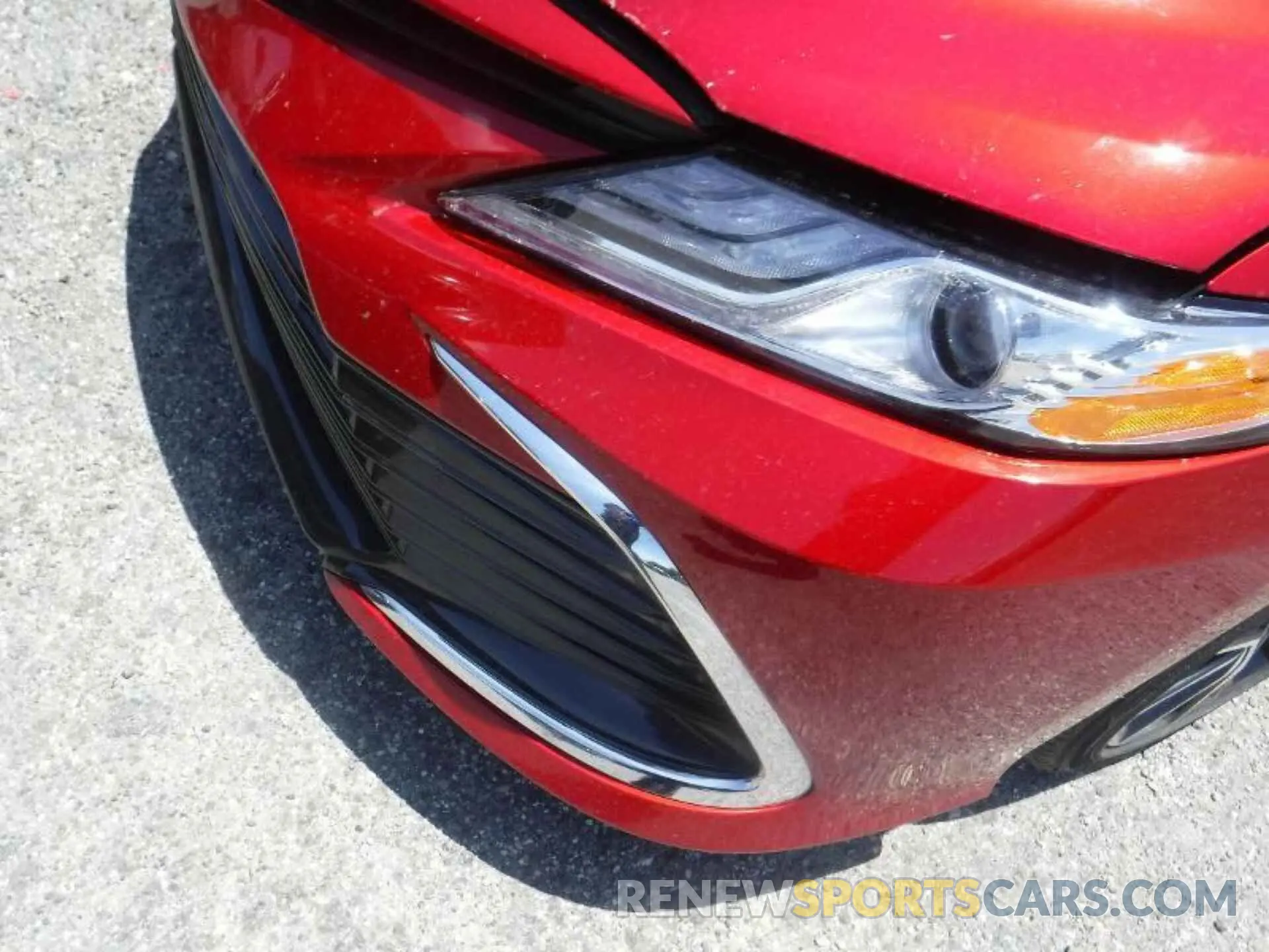 10 Photograph of a damaged car 4T1FZ1AK9RU094466 TOYOTA CAMRY 2024