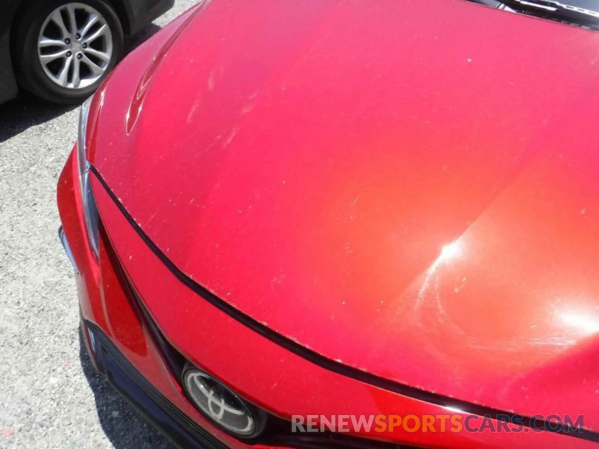 2 Photograph of a damaged car 4T1FZ1AK9RU094466 TOYOTA CAMRY 2024