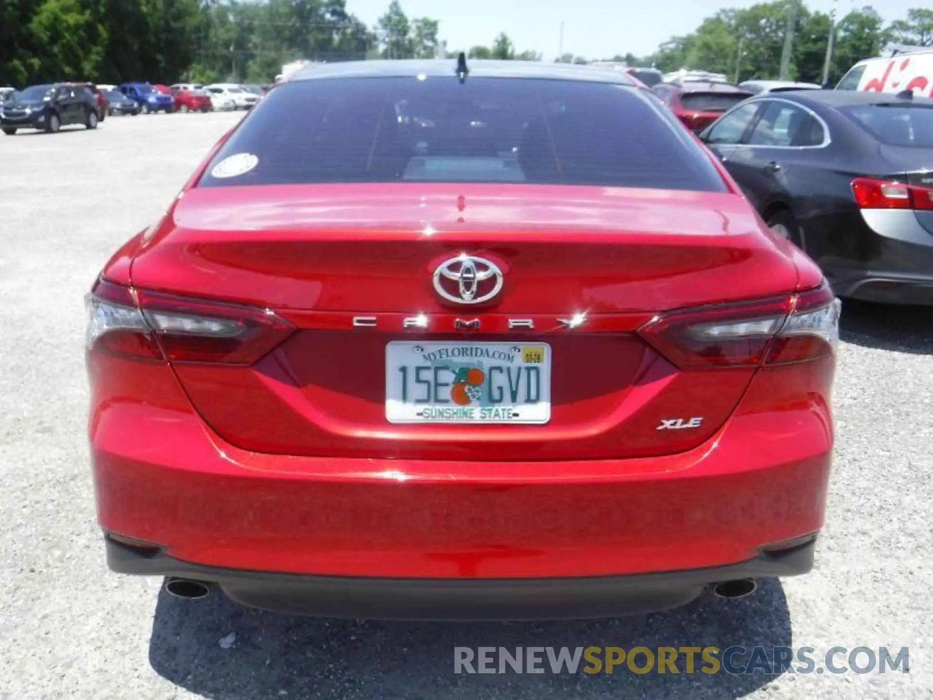 6 Photograph of a damaged car 4T1FZ1AK9RU094466 TOYOTA CAMRY 2024