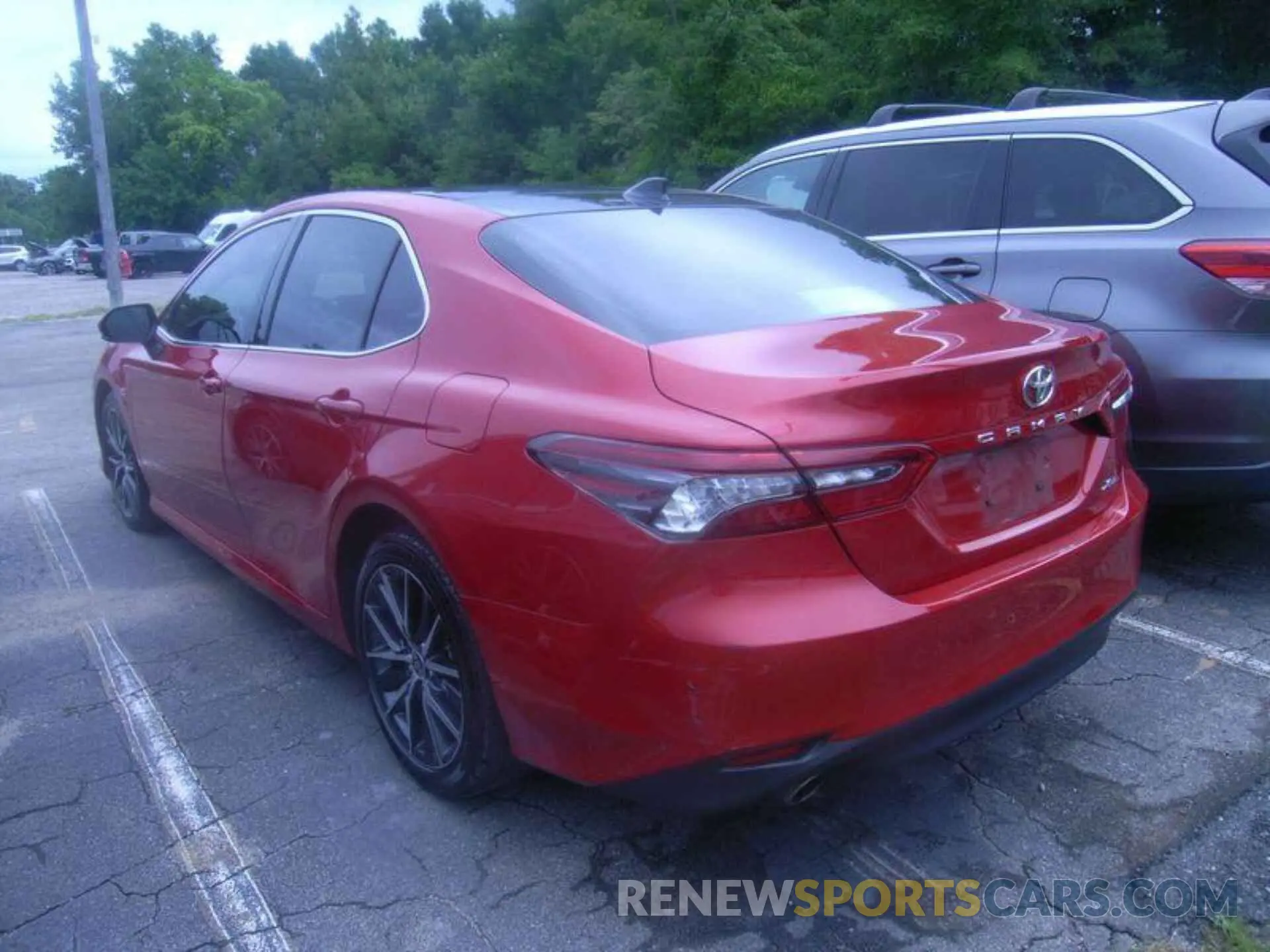 7 Photograph of a damaged car 4T1FZ1AK9RU094466 TOYOTA CAMRY 2024