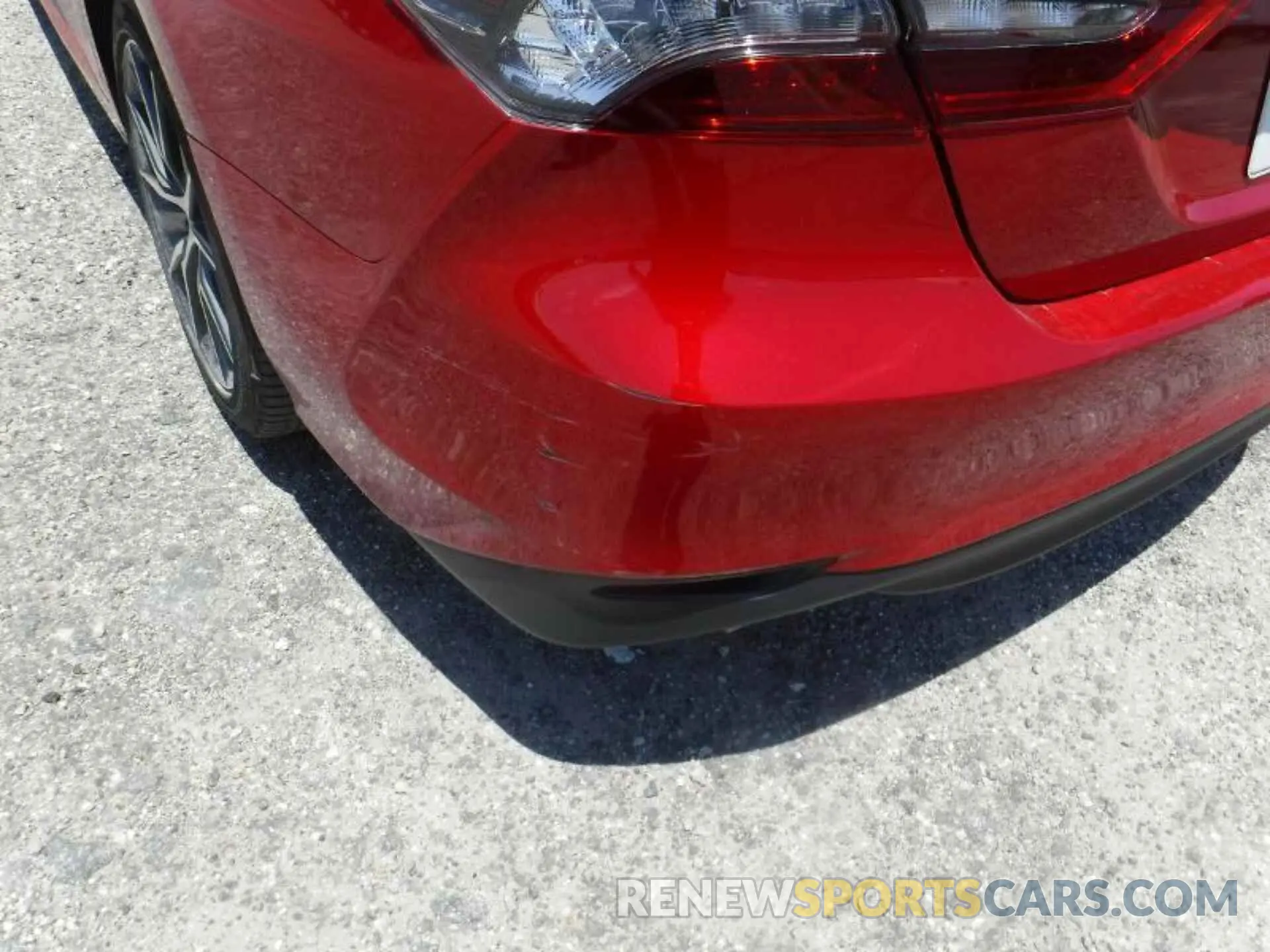 8 Photograph of a damaged car 4T1FZ1AK9RU094466 TOYOTA CAMRY 2024