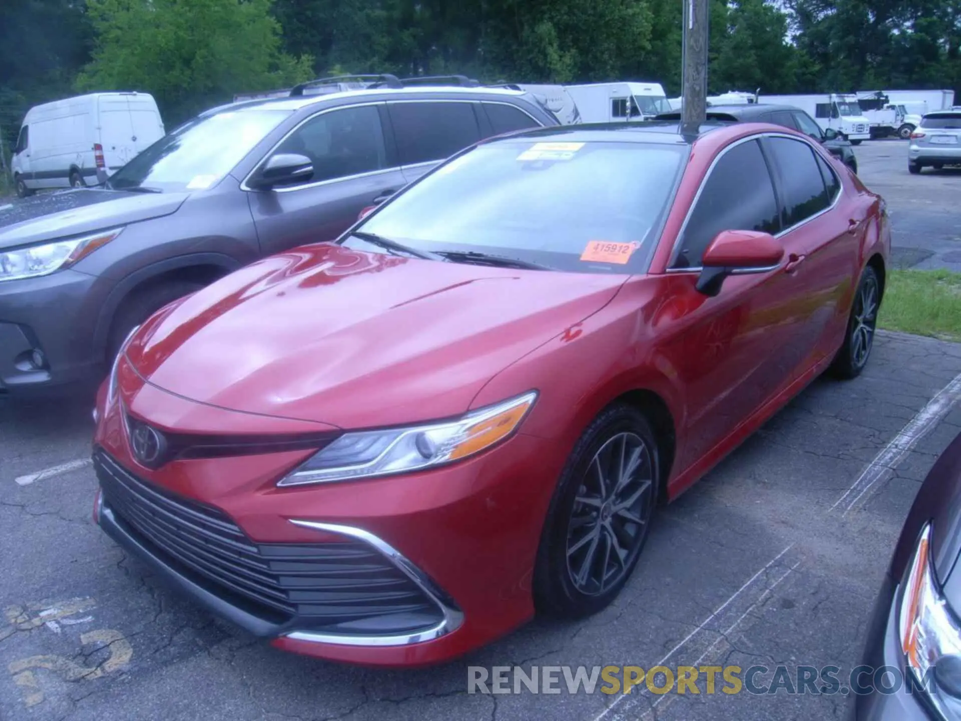 9 Photograph of a damaged car 4T1FZ1AK9RU094466 TOYOTA CAMRY 2024