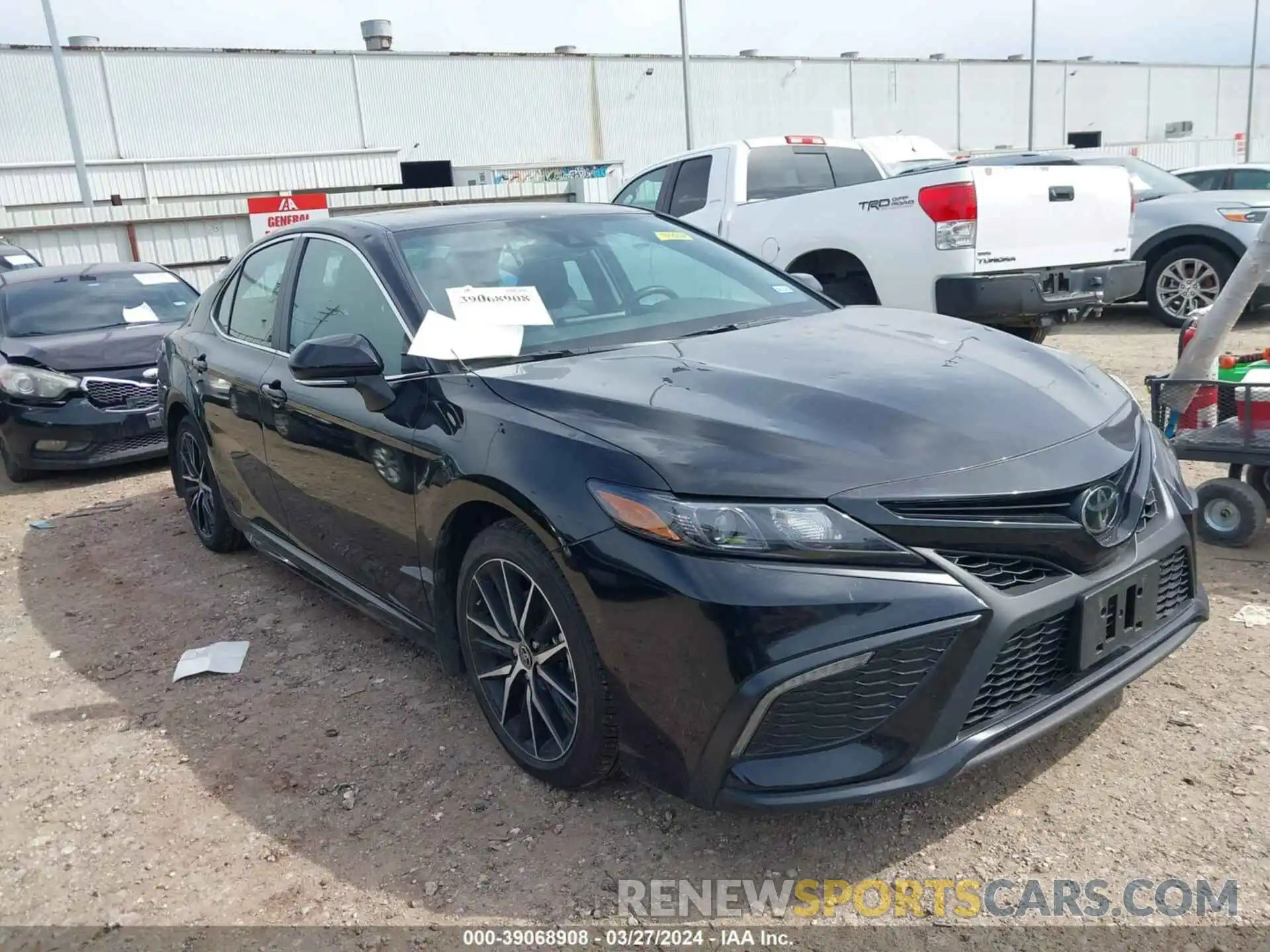 1 Photograph of a damaged car 4T1G11AK0RU194998 TOYOTA CAMRY 2024