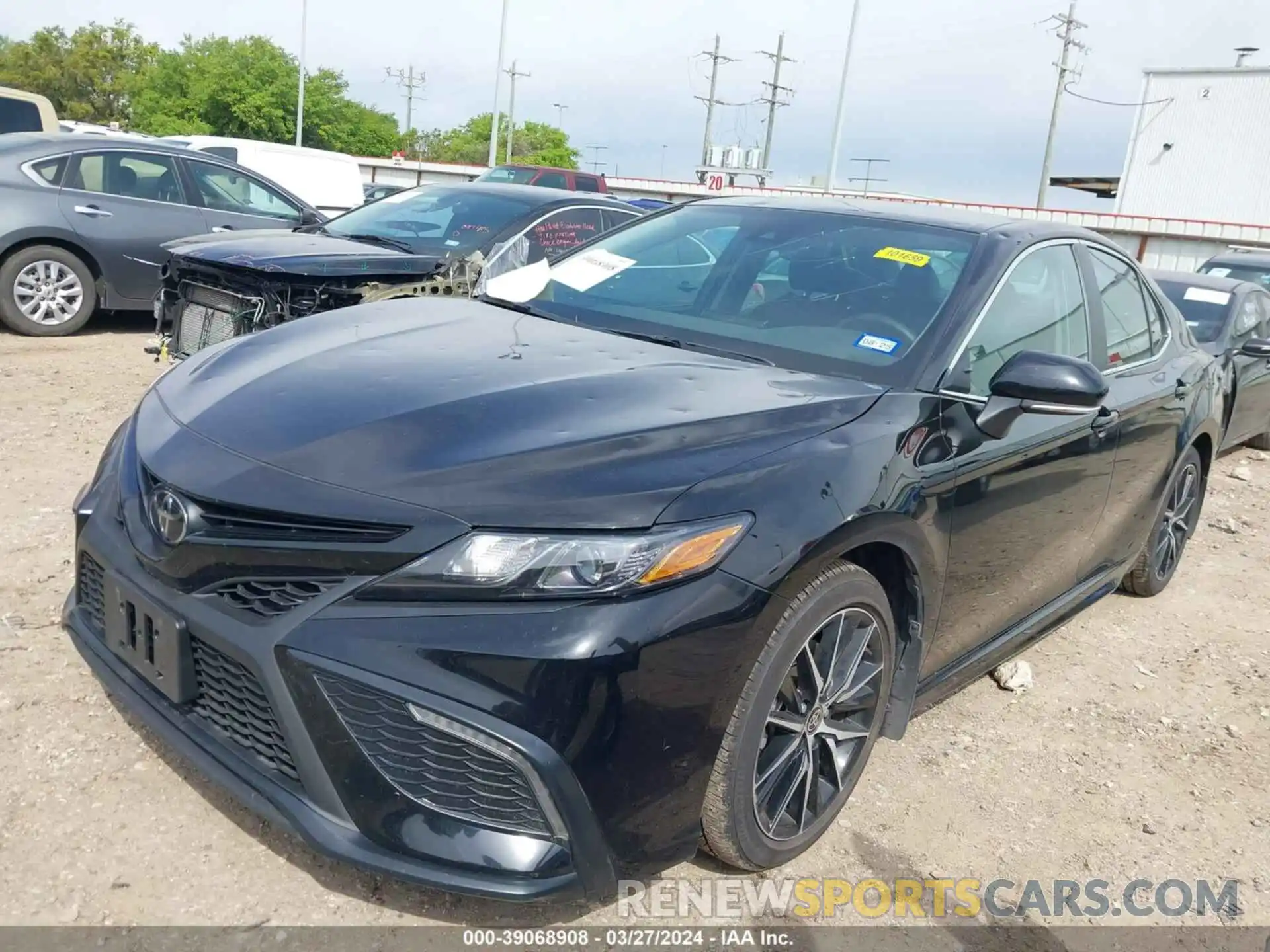 2 Photograph of a damaged car 4T1G11AK0RU194998 TOYOTA CAMRY 2024