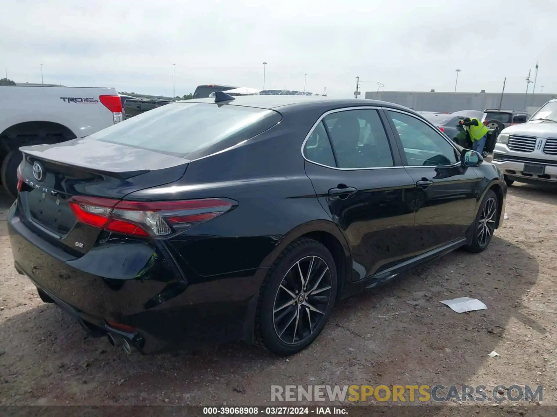 4 Photograph of a damaged car 4T1G11AK0RU194998 TOYOTA CAMRY 2024