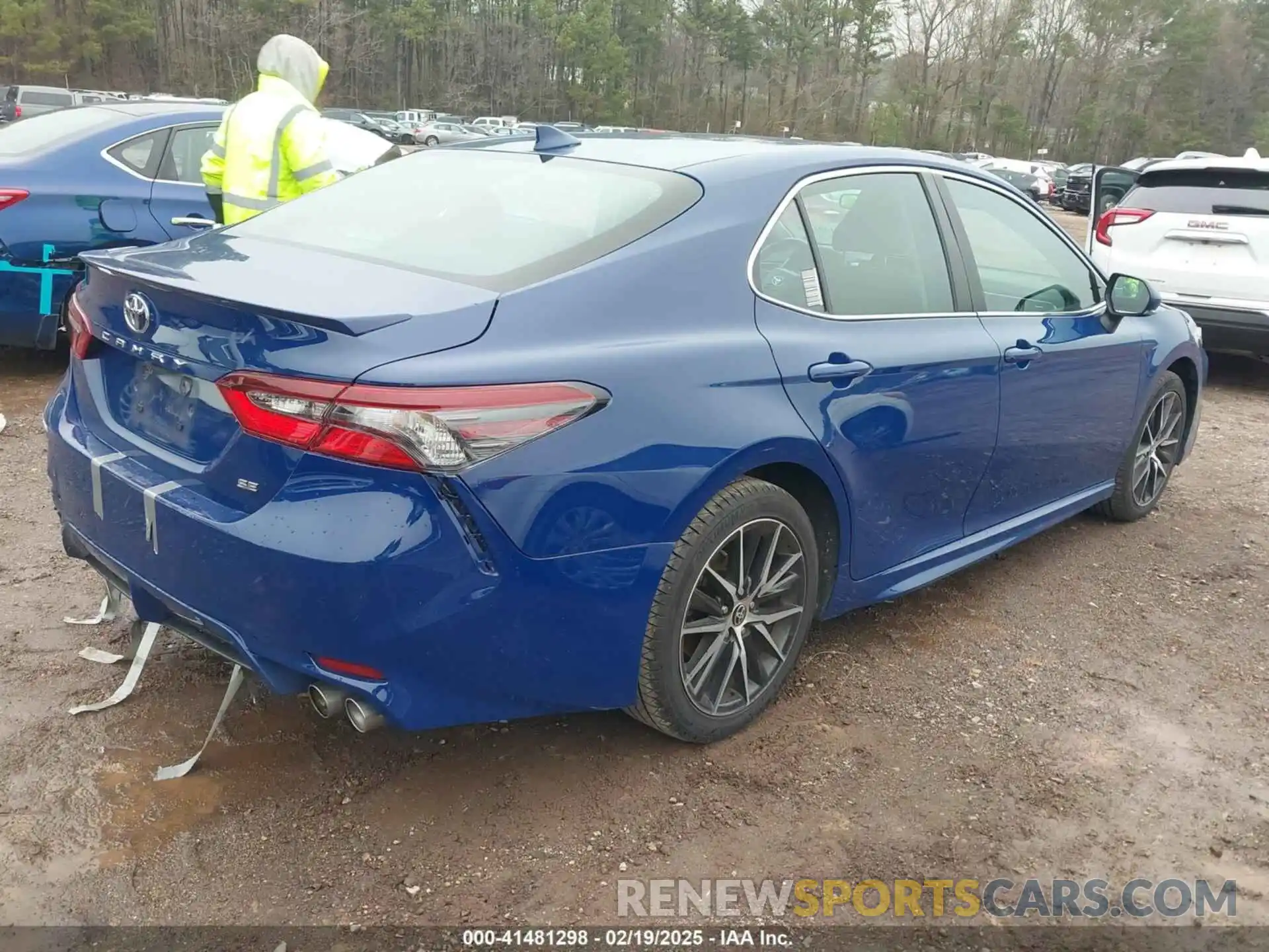 4 Photograph of a damaged car 4T1G11AK0RU203215 TOYOTA CAMRY 2024