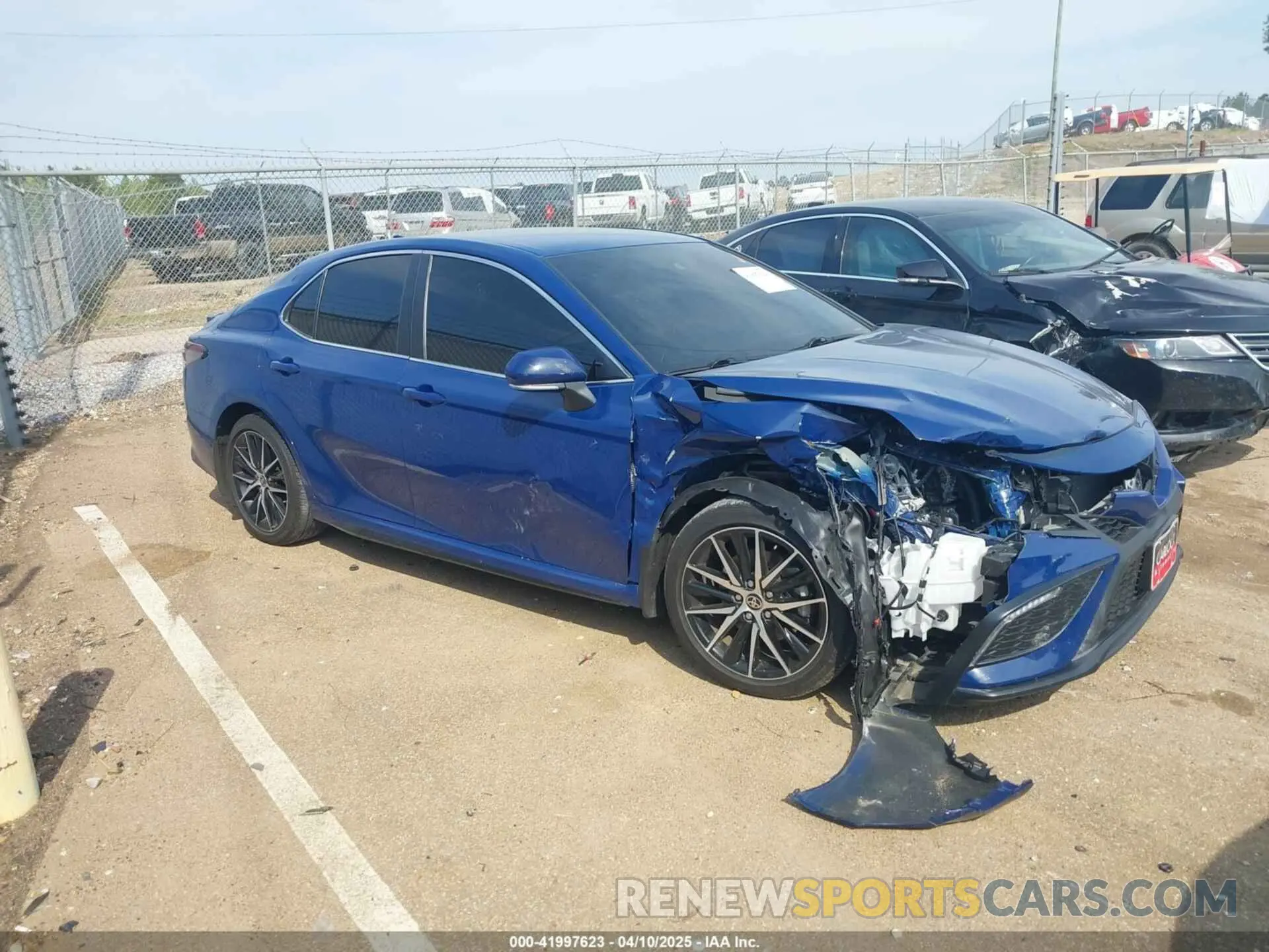 1 Photograph of a damaged car 4T1G11AK0RU208365 TOYOTA CAMRY 2024