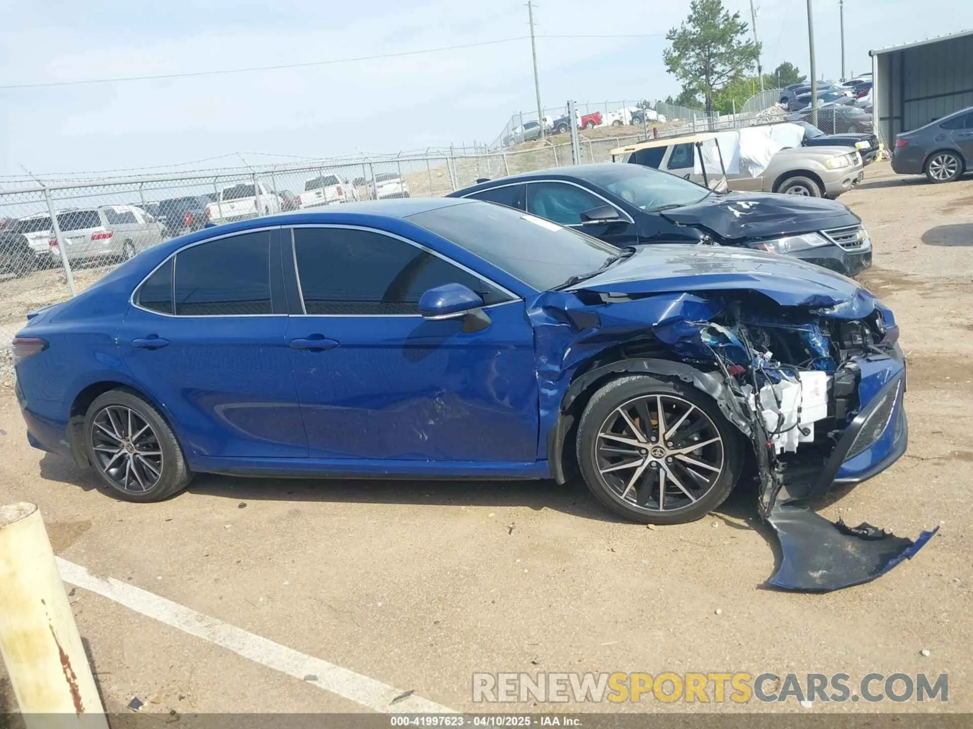 13 Photograph of a damaged car 4T1G11AK0RU208365 TOYOTA CAMRY 2024