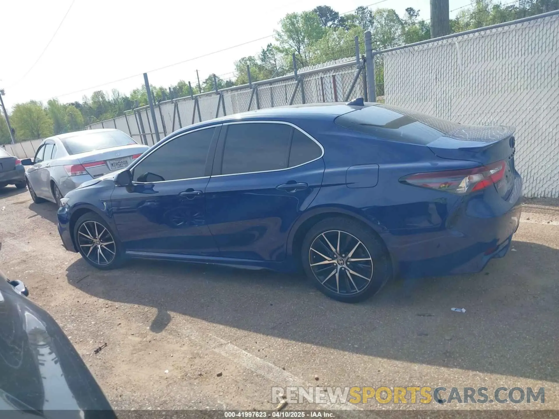 14 Photograph of a damaged car 4T1G11AK0RU208365 TOYOTA CAMRY 2024