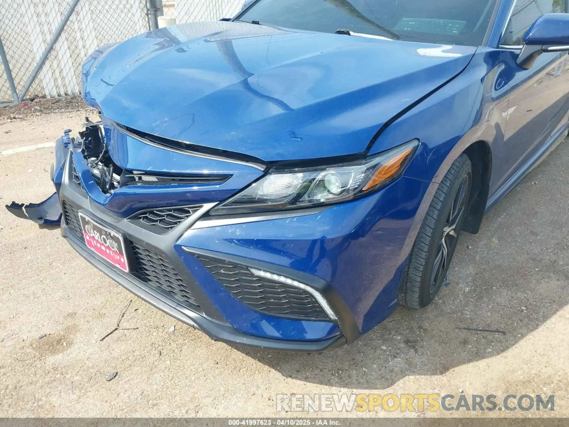 18 Photograph of a damaged car 4T1G11AK0RU208365 TOYOTA CAMRY 2024