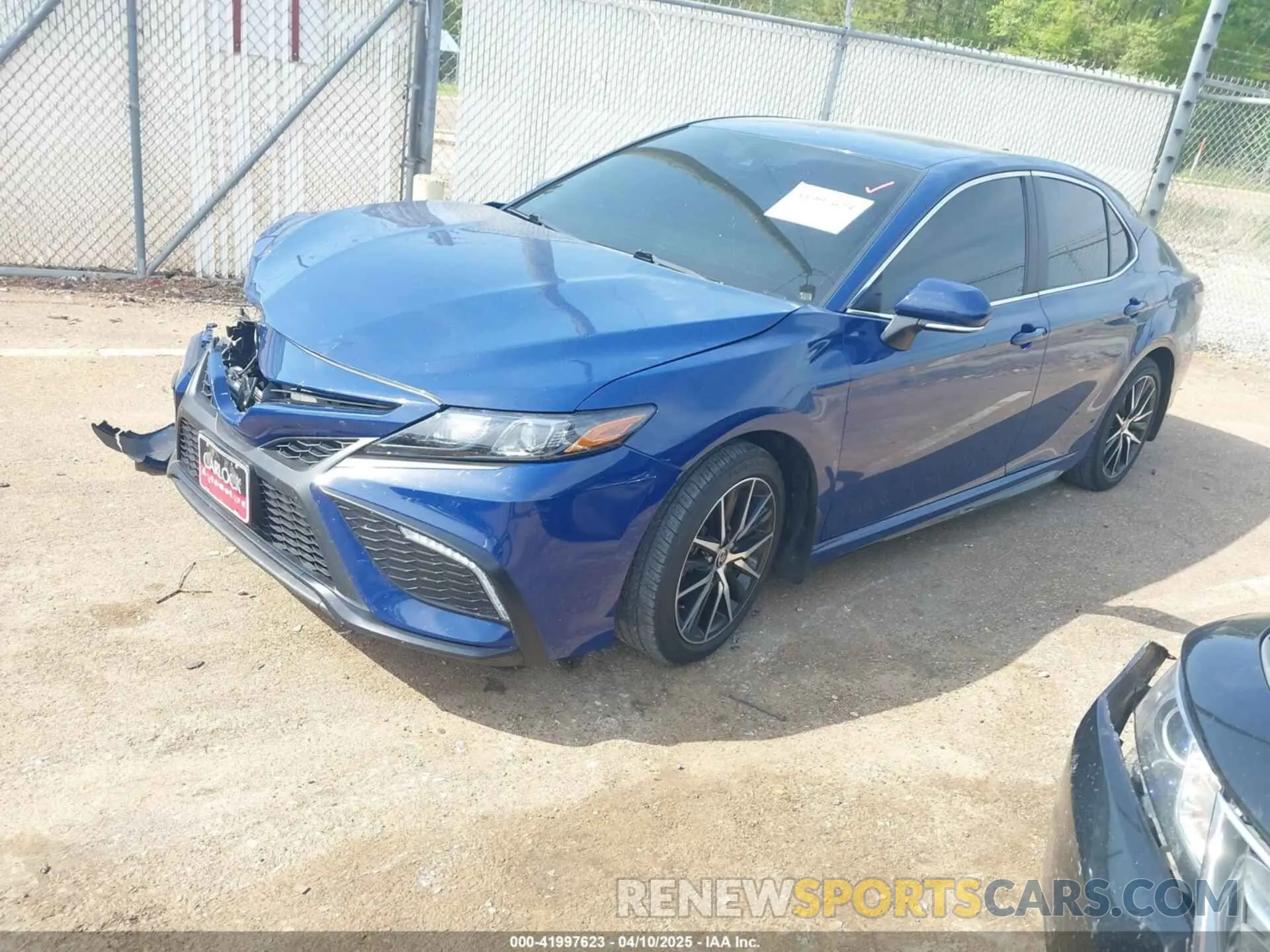 2 Photograph of a damaged car 4T1G11AK0RU208365 TOYOTA CAMRY 2024