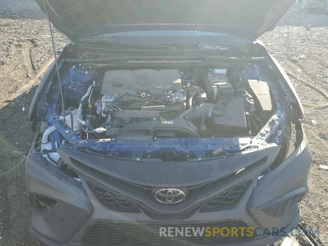 11 Photograph of a damaged car 4T1G11AK0RU209676 TOYOTA CAMRY 2024