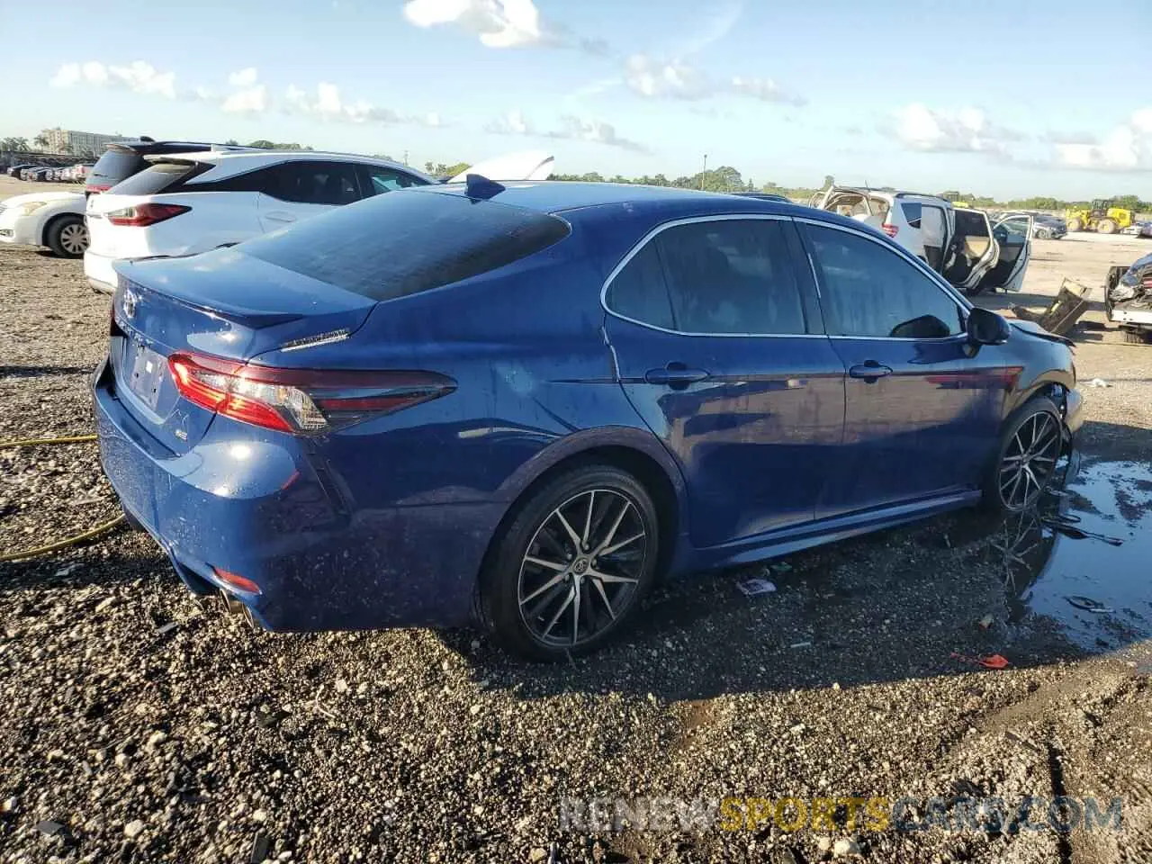 3 Photograph of a damaged car 4T1G11AK0RU209676 TOYOTA CAMRY 2024