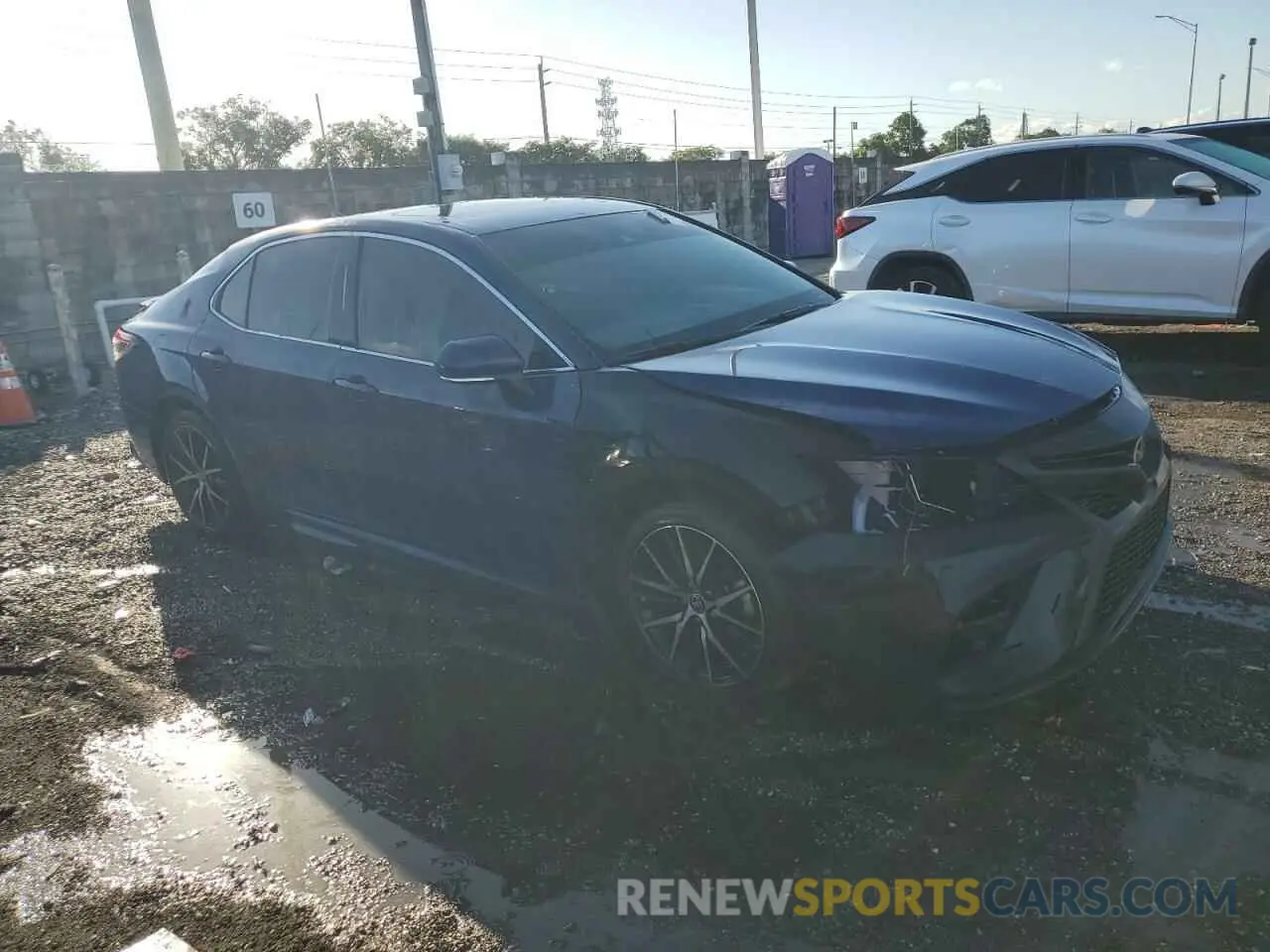 4 Photograph of a damaged car 4T1G11AK0RU209676 TOYOTA CAMRY 2024