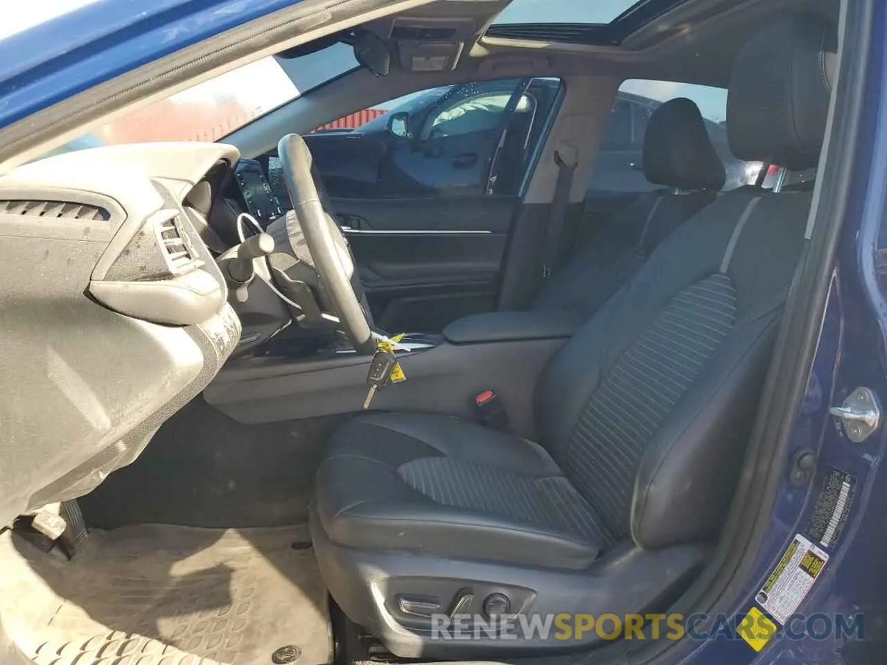 7 Photograph of a damaged car 4T1G11AK0RU209676 TOYOTA CAMRY 2024