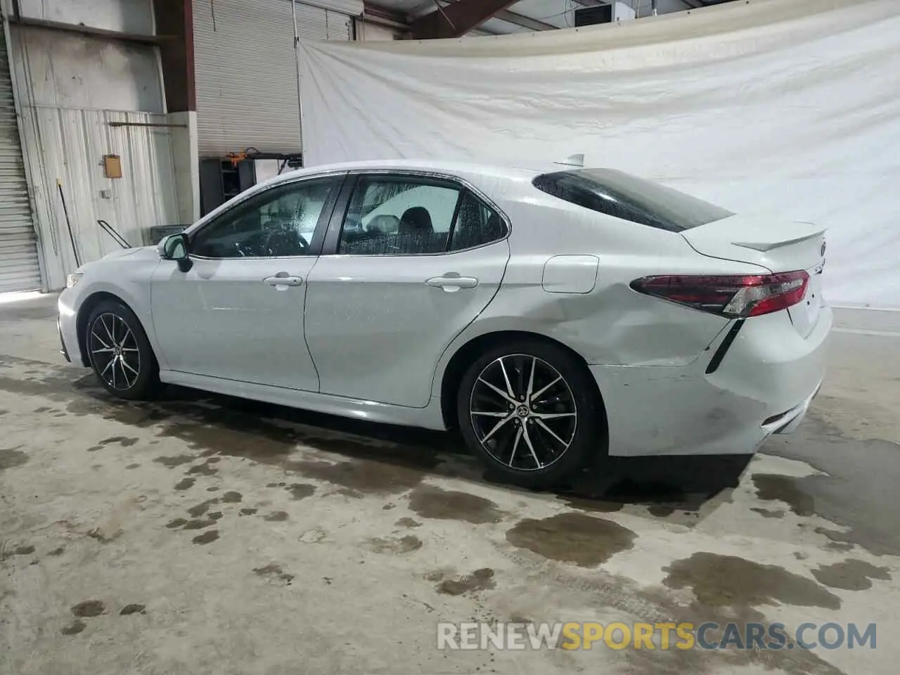 2 Photograph of a damaged car 4T1G11AK0RU232911 TOYOTA CAMRY 2024