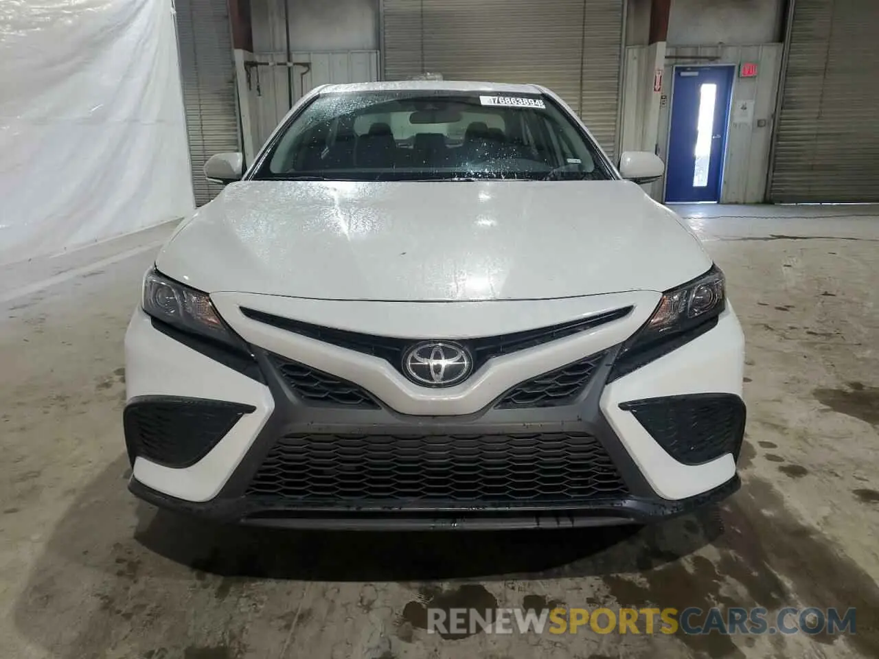 5 Photograph of a damaged car 4T1G11AK0RU232911 TOYOTA CAMRY 2024