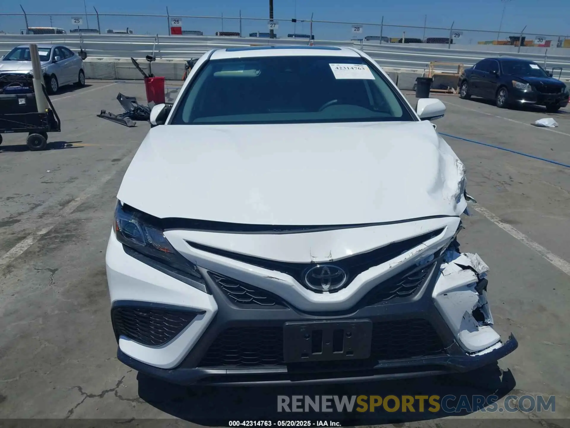 12 Photograph of a damaged car 4T1G11AK0RU234013 TOYOTA CAMRY 2024
