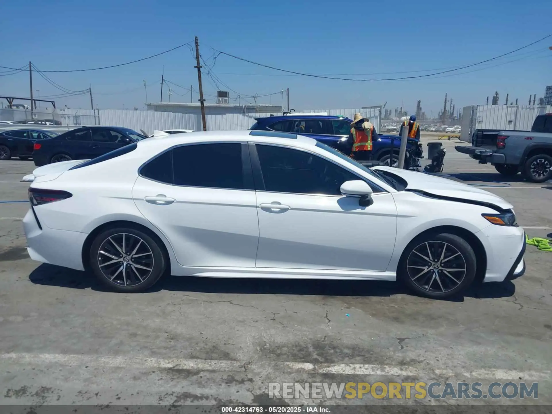 13 Photograph of a damaged car 4T1G11AK0RU234013 TOYOTA CAMRY 2024