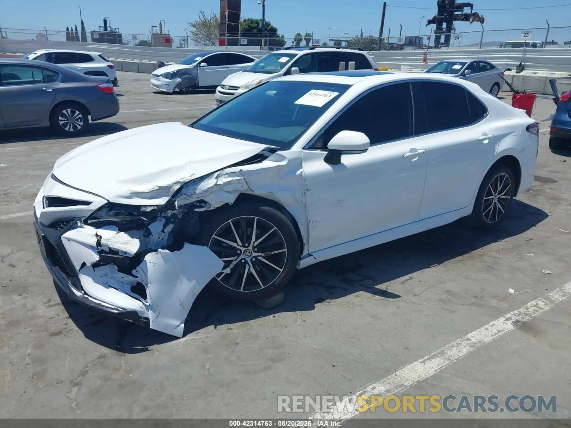 2 Photograph of a damaged car 4T1G11AK0RU234013 TOYOTA CAMRY 2024