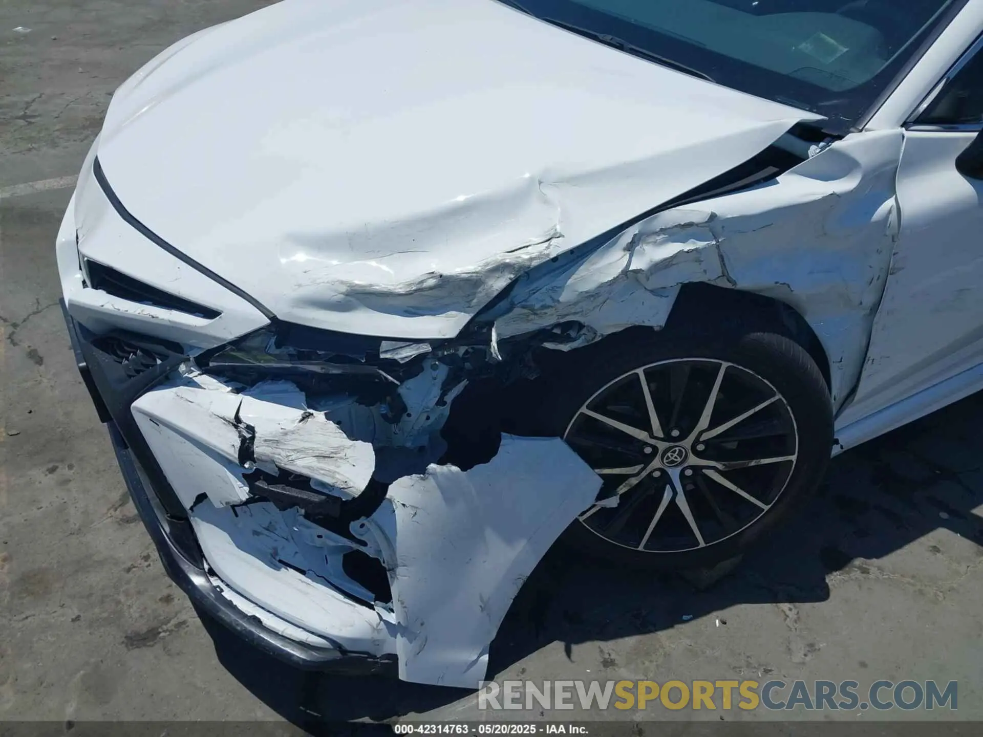 6 Photograph of a damaged car 4T1G11AK0RU234013 TOYOTA CAMRY 2024