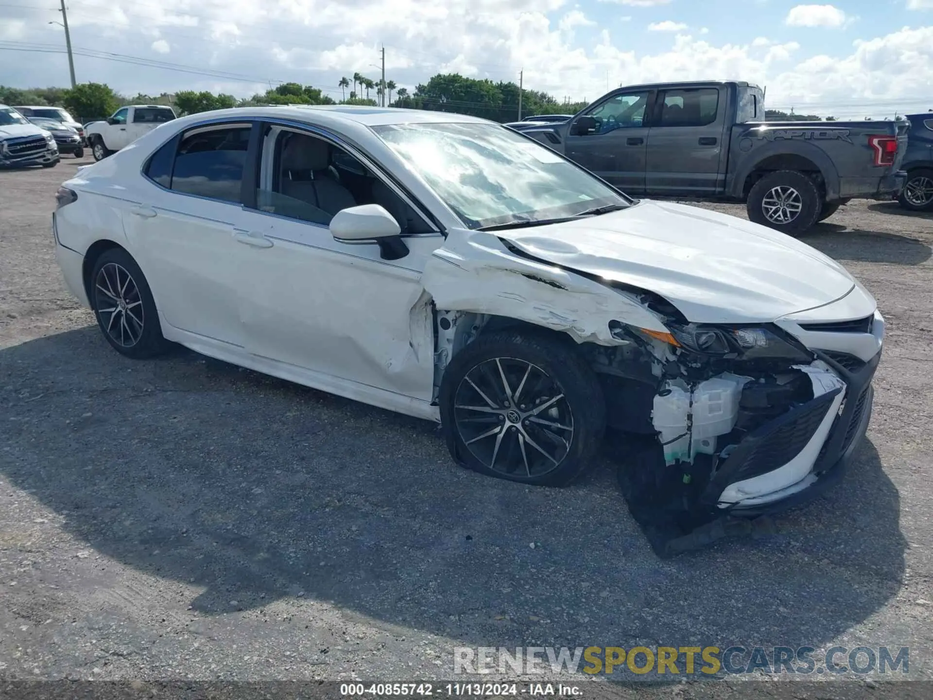 1 Photograph of a damaged car 4T1G11AK0RU242094 TOYOTA CAMRY 2024